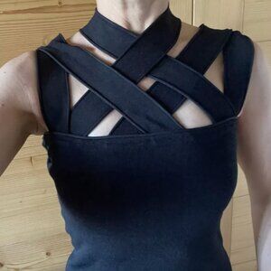 The 90's are calling, they want their dress back!!  Vintage Givenchy